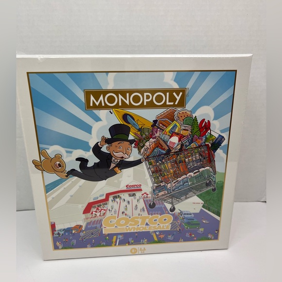 Costco Special Edition Monopoly Board Game, New in Box Sealed - Picture 1 of 4